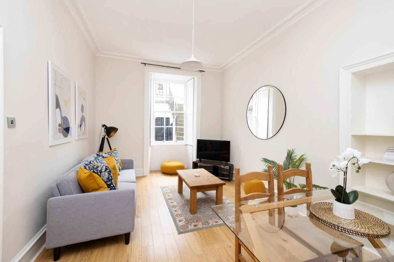 Joivy Chic Apartment Near Stockbridge Market Edimburgo Exterior foto