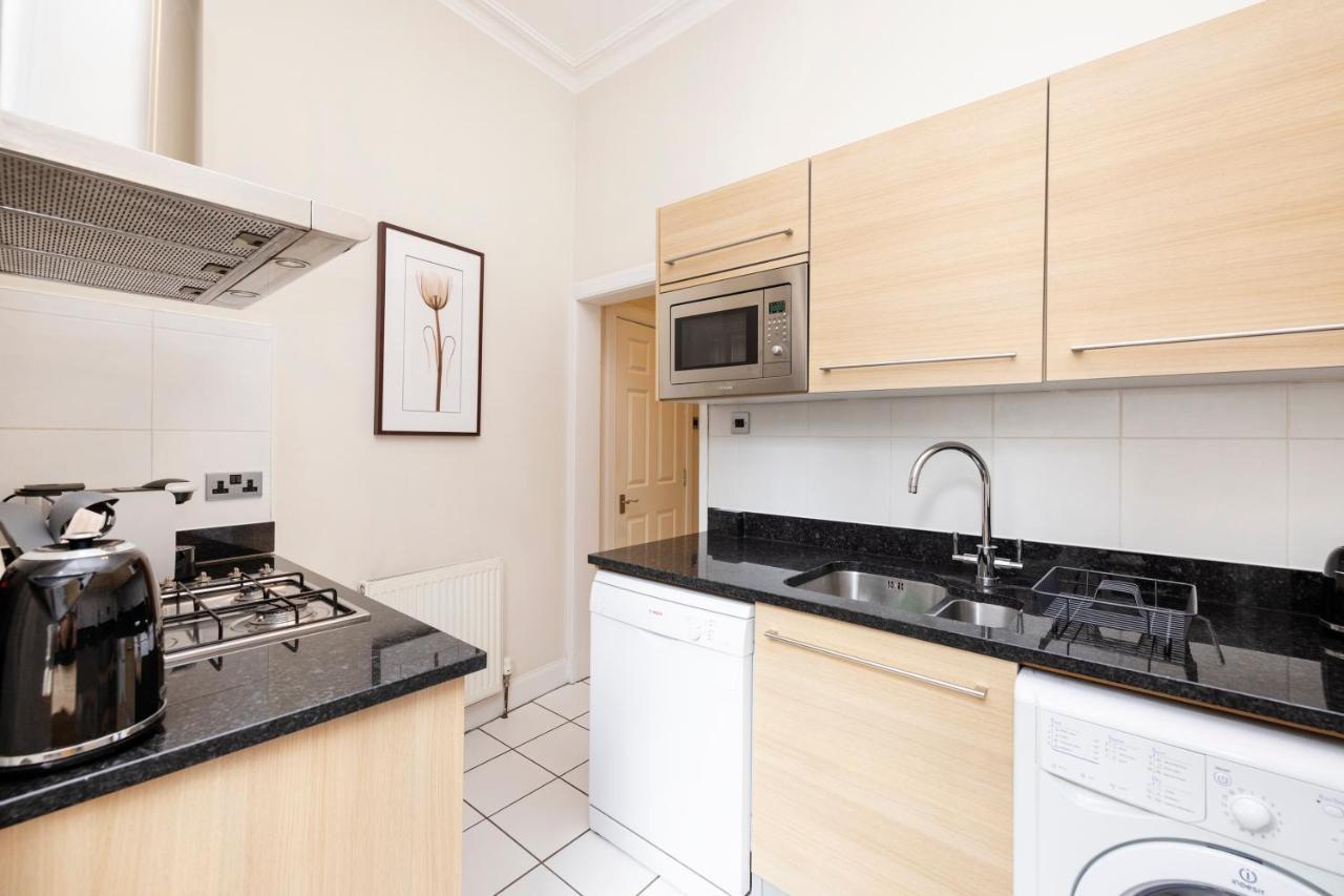 Joivy Chic Apartment Near Stockbridge Market Edimburgo Exterior foto