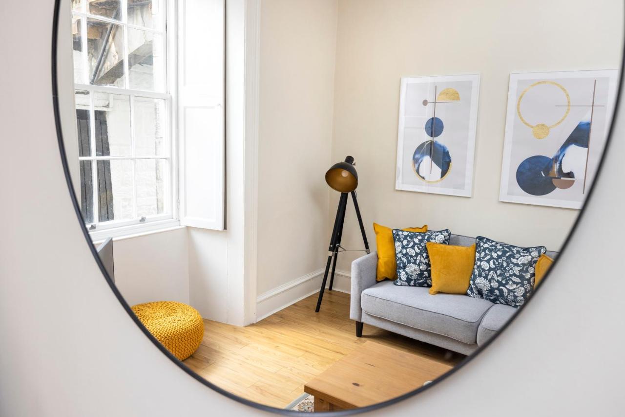 Joivy Chic Apartment Near Stockbridge Market Edimburgo Exterior foto