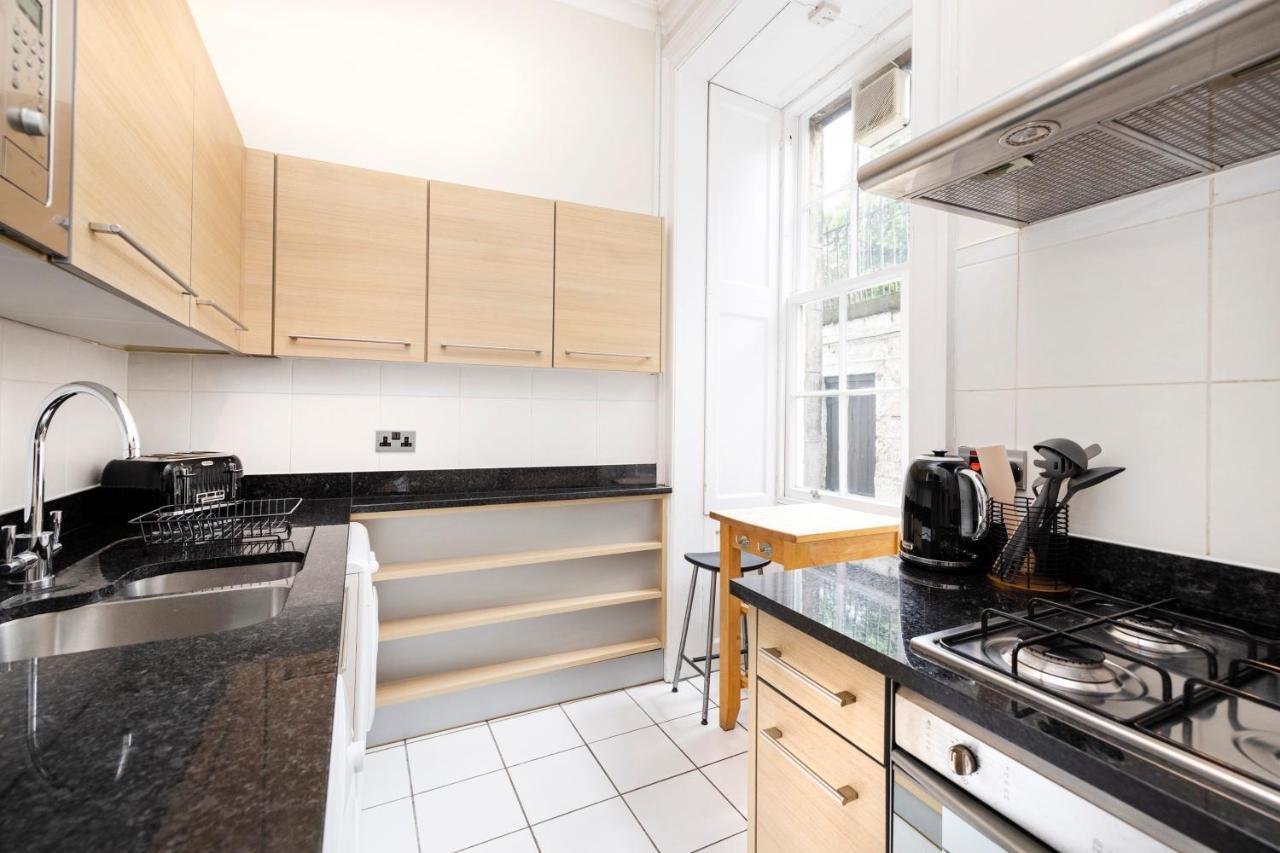 Joivy Chic Apartment Near Stockbridge Market Edimburgo Exterior foto