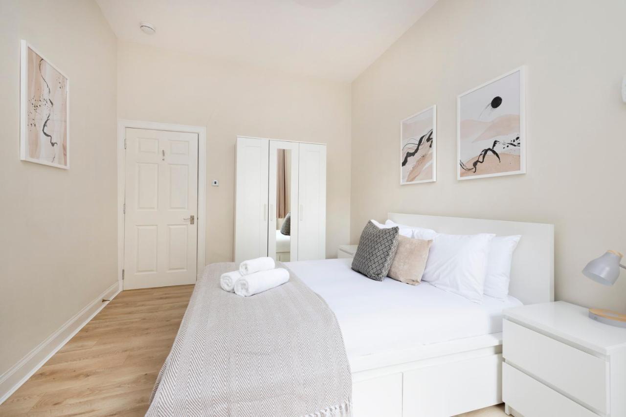 Joivy Chic Apartment Near Stockbridge Market Edimburgo Exterior foto