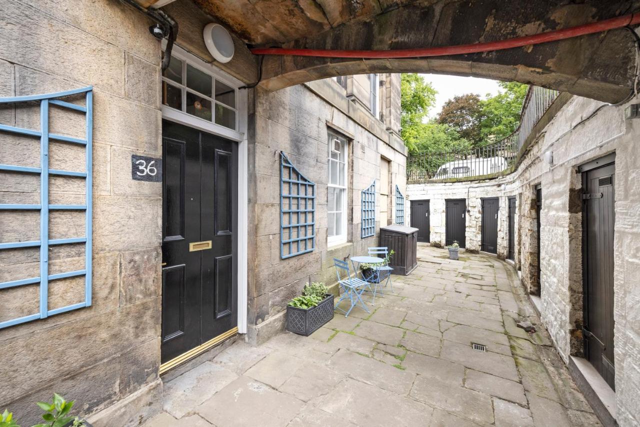 Joivy Chic Apartment Near Stockbridge Market Edimburgo Exterior foto