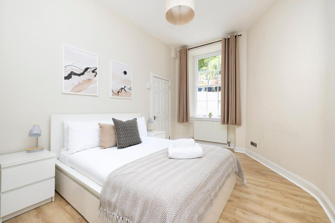 Joivy Chic Apartment Near Stockbridge Market Edimburgo Exterior foto