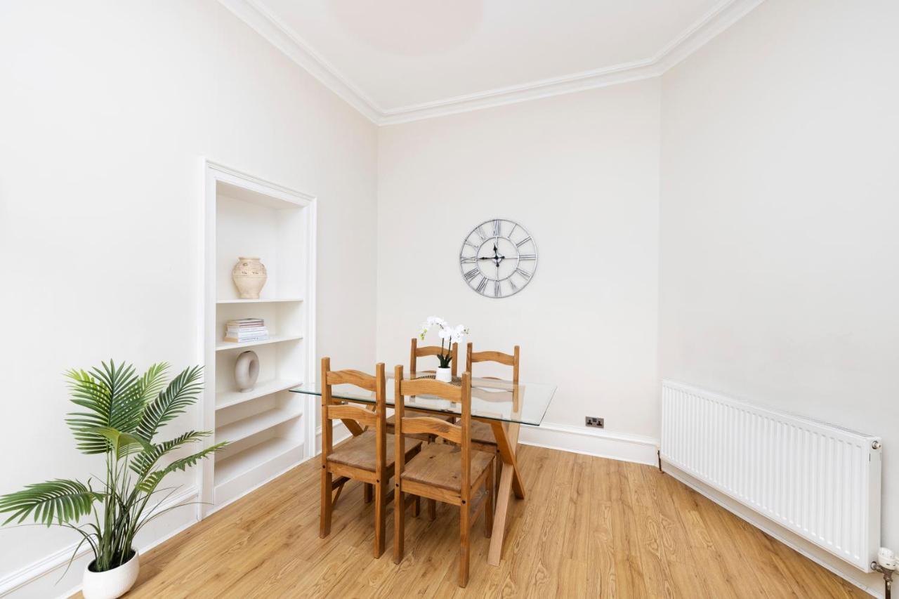 Joivy Chic Apartment Near Stockbridge Market Edimburgo Exterior foto