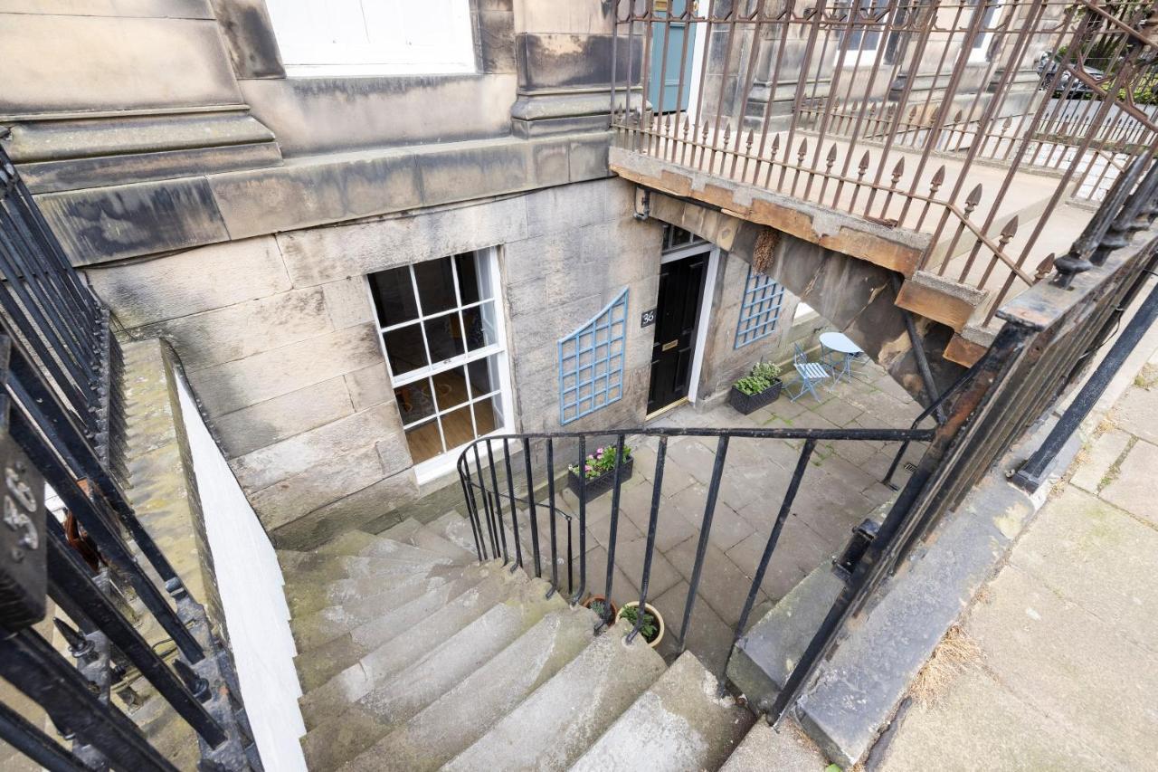 Joivy Chic Apartment Near Stockbridge Market Edimburgo Exterior foto